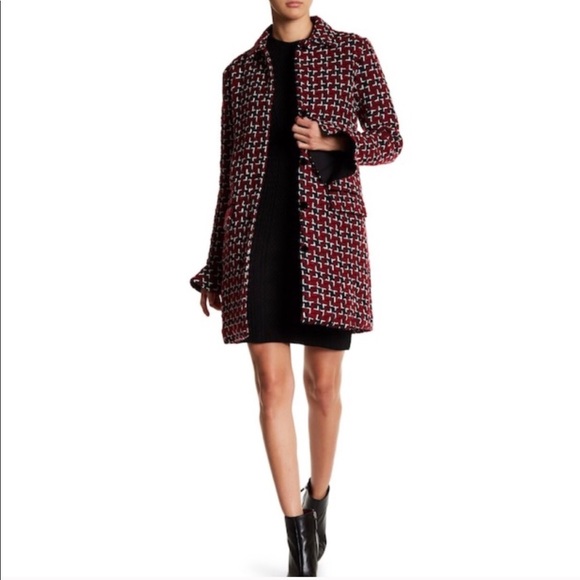 Anthropologie Jackets & Blazers - Anthropologie Tweed Coat